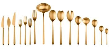 Mepra Linea Flatware Set - 126 Pieces