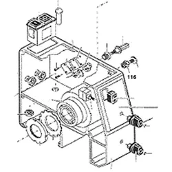 PROXXON 24400-01-116 Mutter für Drehmaschine PD400