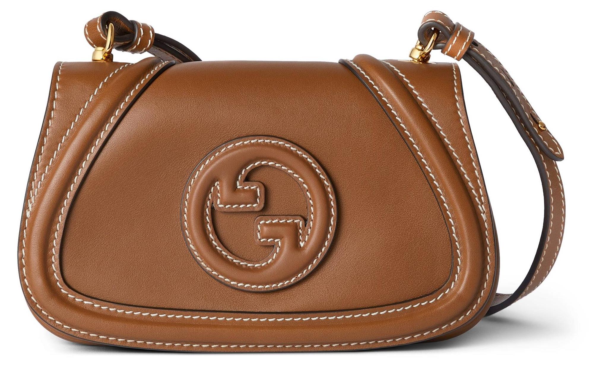 Gucci Schultertasche Damen Blondie Mini Braun 815700-AAEC2-2718