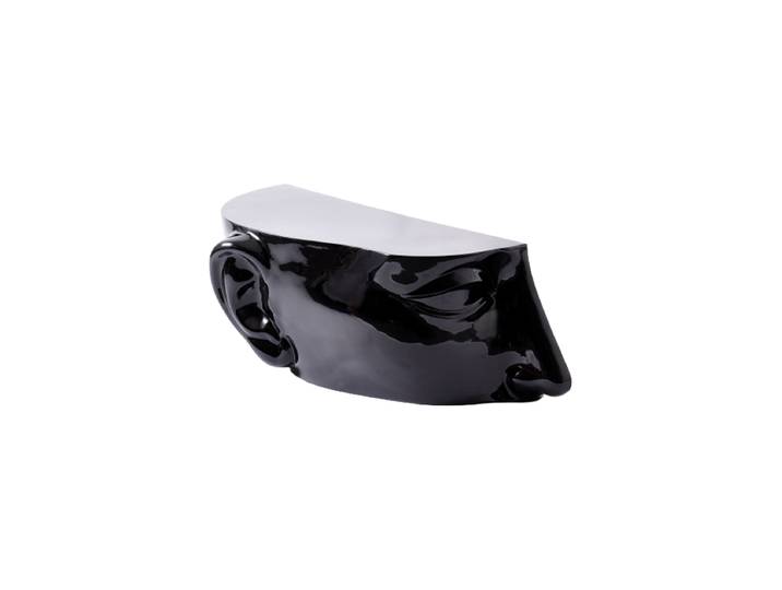 Design Couchtisch „Head“ Schwarz Pols Potten