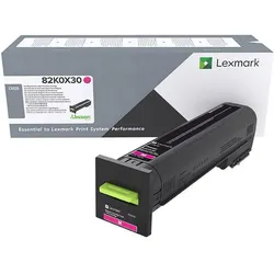 Lexmark, Toner, 82K0X30 (M)