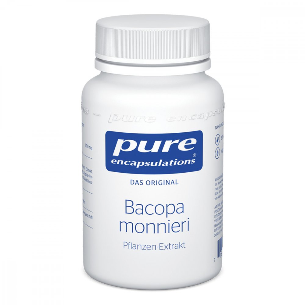 pro medico GmbH Pure Encapsulations Bacopa monnieri Kapseln 02791862