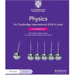 Cambridge International AS & A Level Physics Coursebook with Digital Access (2 Years) 3ed, Schulbücher von David Sang, Graham Jones, Gurinder Chadha, Richard Woodside