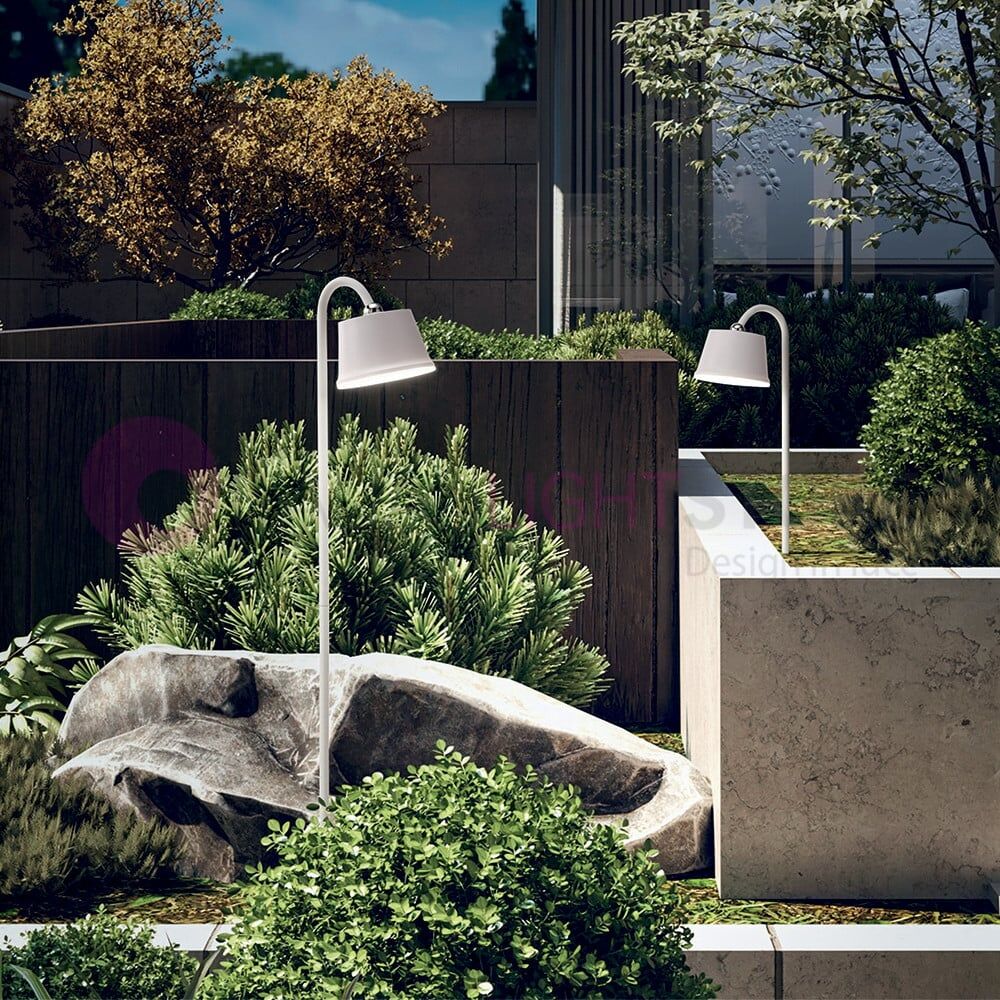 Armanda Kit Giardino Lampada Led Portatile Ricaricabile Nero