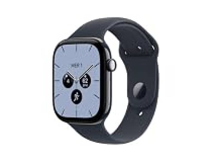 Apple Watch Series 12 GPS + Cellular, Boîtier céramique Bleu Nuit de 46 mm