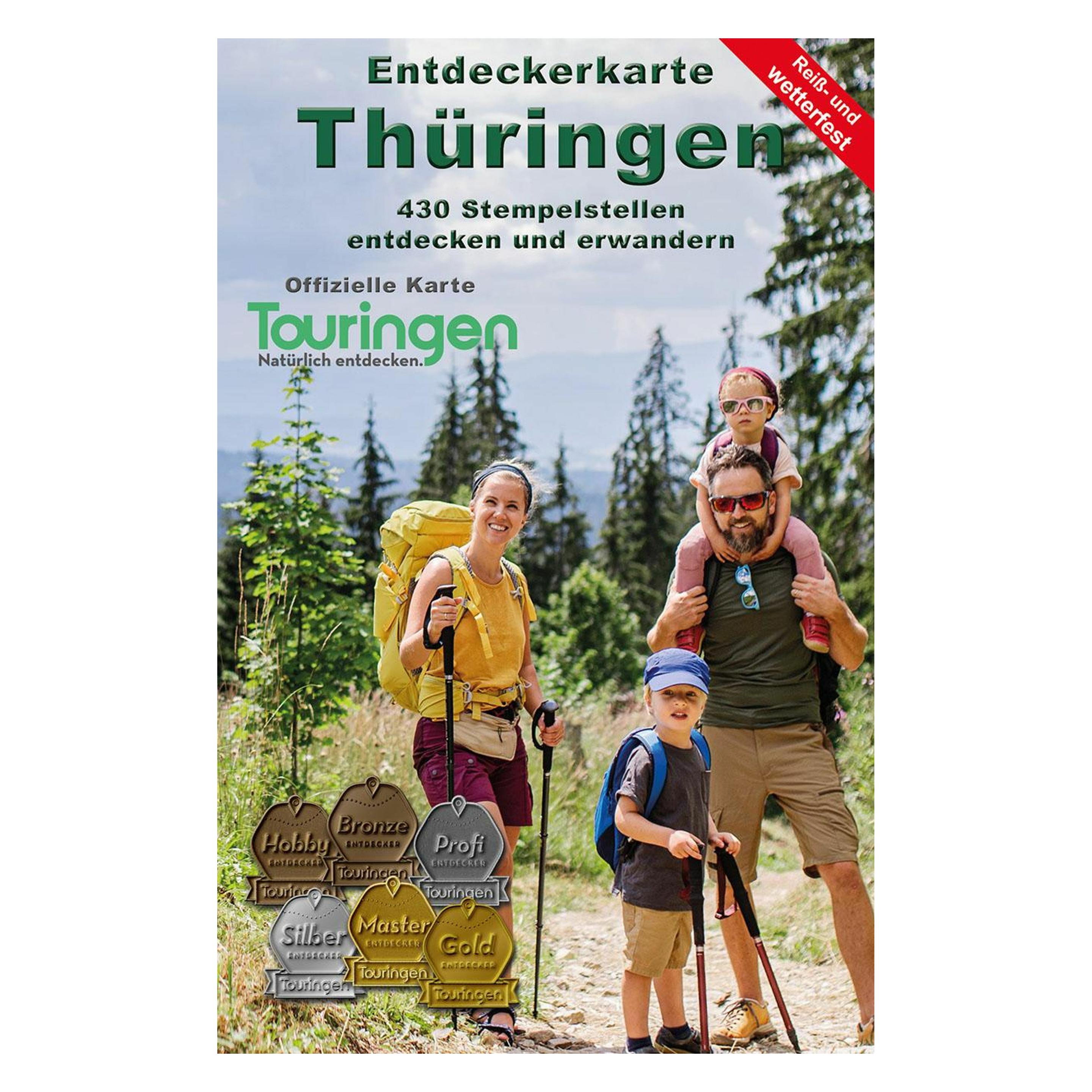 KKV Entdeckerkarte Thüringen (45400985)