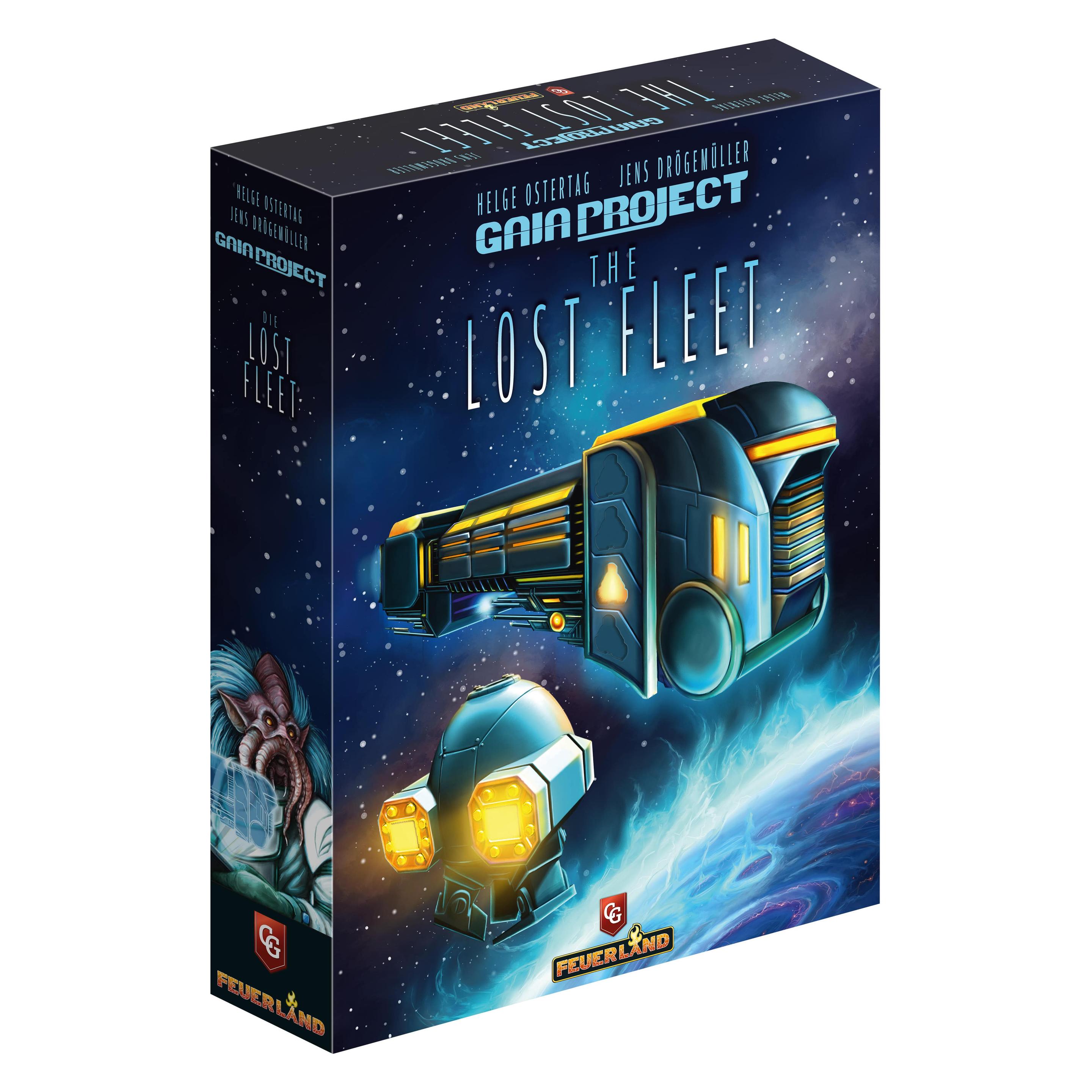 Feuerland Gaia Project: The lost fleet (Englisch, 1 - 4 Spieler) (FLS_36534)