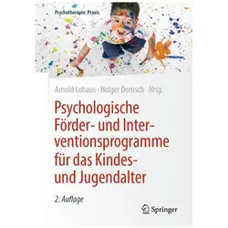 Psychologische Förder- und Intervention, Fachbücher