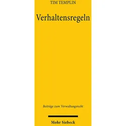 Verhaltensregeln, Fachbücher von Tim Templin