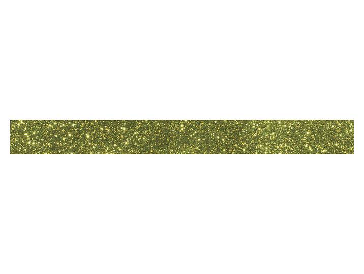 Rayher Glitter Tape Grün 1.5 cm × 5 m