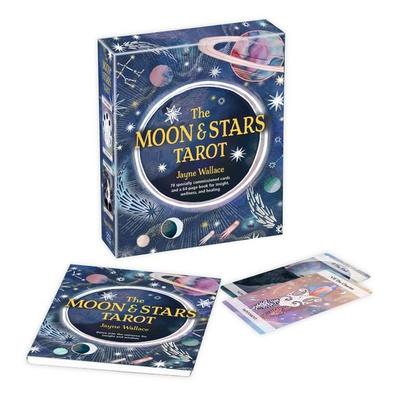 The Moon & Stars Tarot, Taschenbuch von Jayne Wallace, Ryland Peters & Small, 978-1-80065-055-8