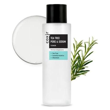 Coxir Teebaum Pore und Sebum Toner 150ml 5.07oz (Gesichtswasser, 150 ml) (0000099564)