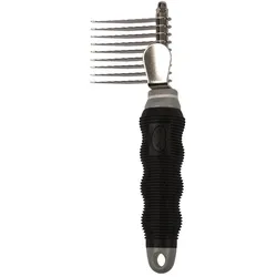 Duvoplus anti-knoten-hundekamm 20+19 pins (Hund), Tierpflegegerät