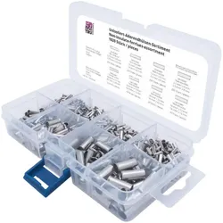 Tru Components, Kabelverbindung, Aderendhülsen-Set, unisoliert 1020 teilig