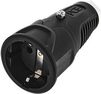 PCE 2520-sw Taurus2 Socket Schwarz mit weißem Markierungsring