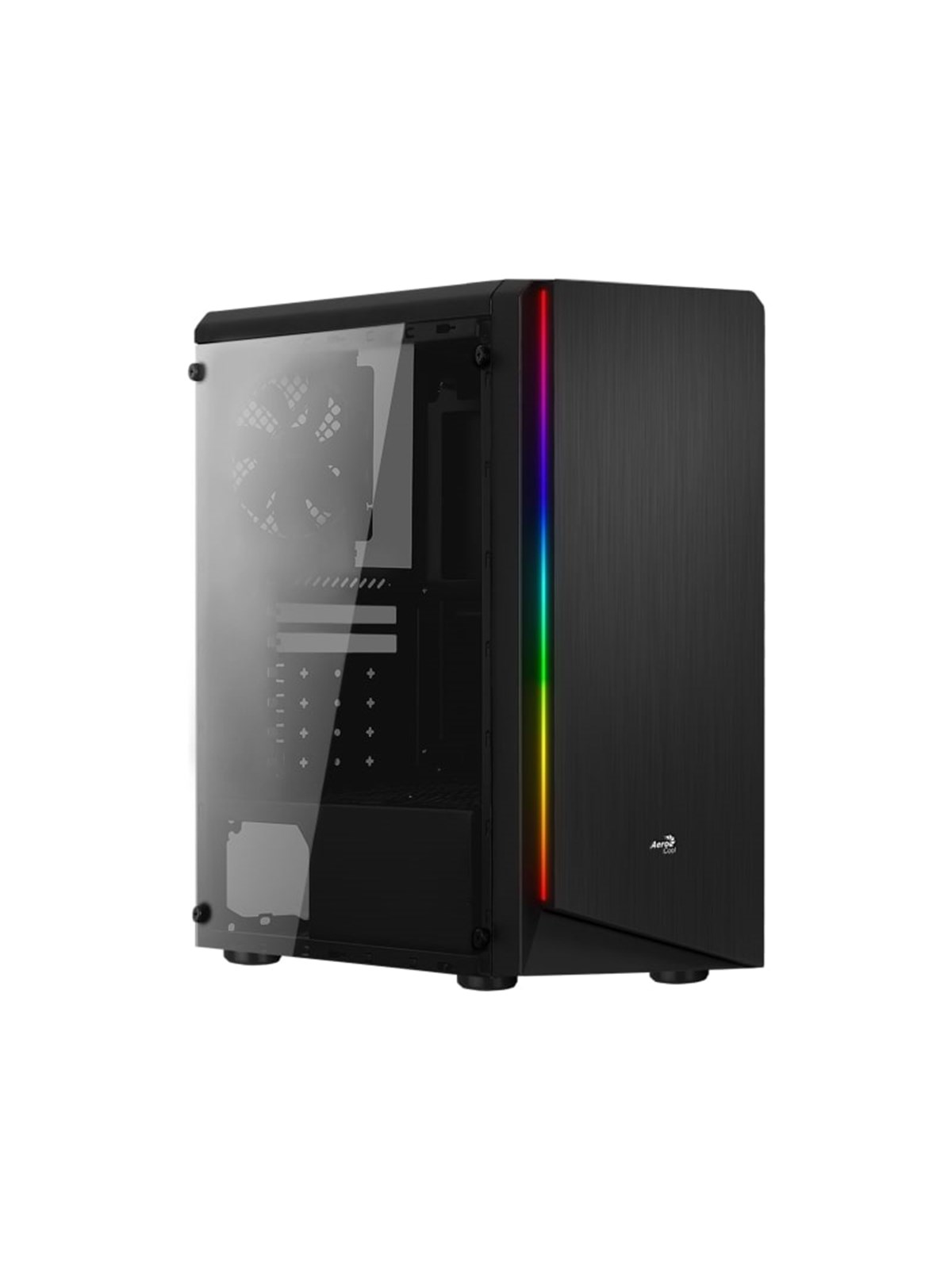 AeroCool Rift bk ATX - Gehäuse - Tower - Schwarz