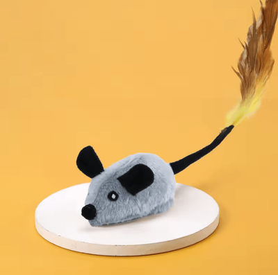 Inspire Curations SneakSprint Smart Running Mouse Interactive Cat Toy little Mouse