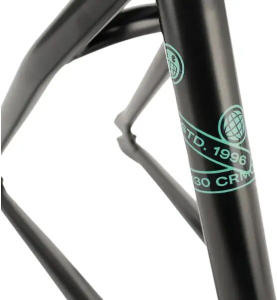 BMX Rahmen Wethepeople Trigger Freestyle (21.25" - Schwarz)