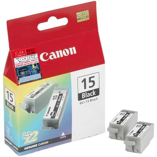 Canon BCI15B inktpatroon nr. 15 voor Pixma 8190A002