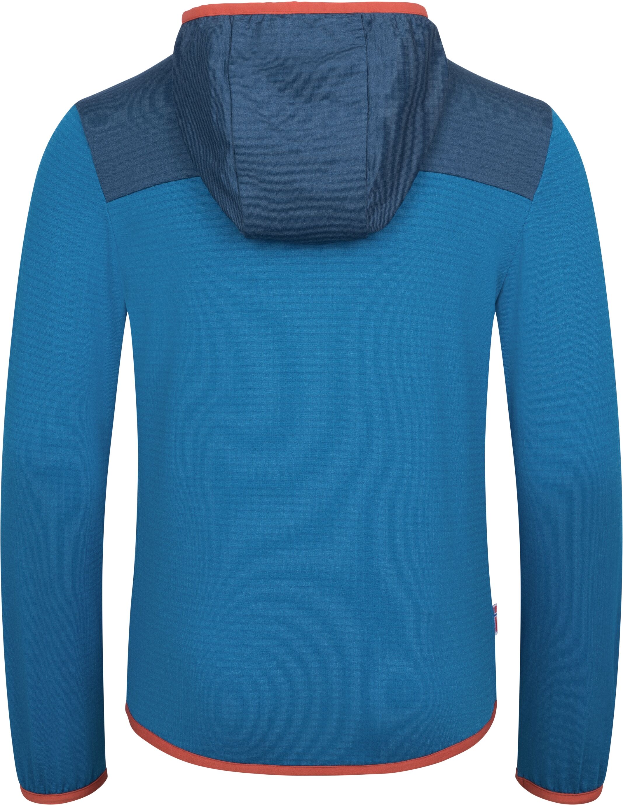 Fleecejacke TROLLKIDS "Kids Holmedal Jacket", Kinder, Gr. 164, blau (summernight blau, mystic blau), Fleece, Obermaterial: 90% Polyester, 10% Elasthan, normal, Jacken Fleecejacke, für Kinder und Jugendliche, wasserabweisend, windabweisend, aus Fleece summ