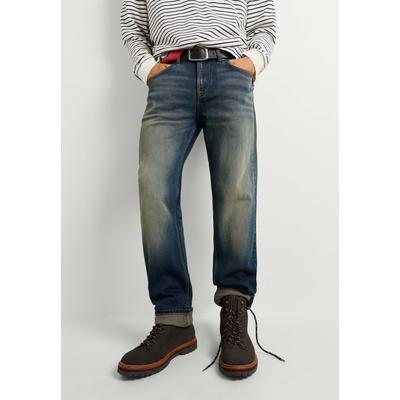 Bootsschuh PEPE JEANS "Stiefel BRAKE BARRIER M", Herren, Gr. 45, schwarz braun, 100% COW SUEDE, Schuhe Bootsschuh