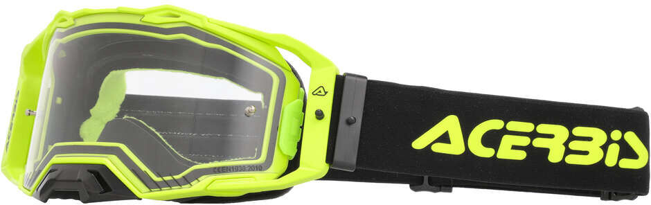 MASCHERA per Maschera ACERBIS VULCAN Giallo Fluo taglia unica