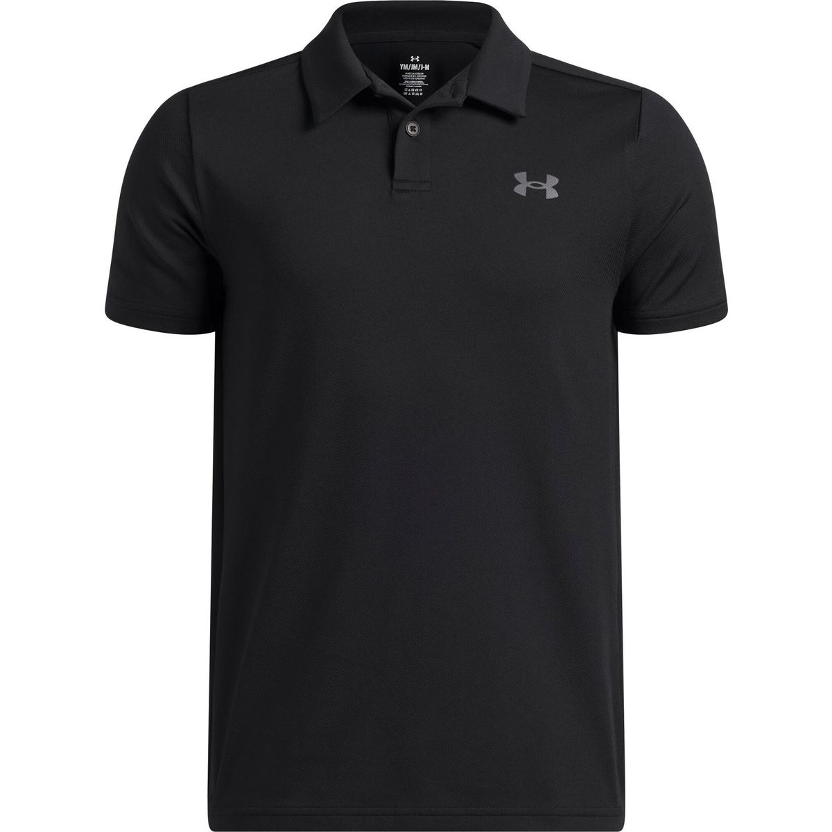 Under Armour Matchplay Polo black castlerock (001) M 6009816-001-YMD