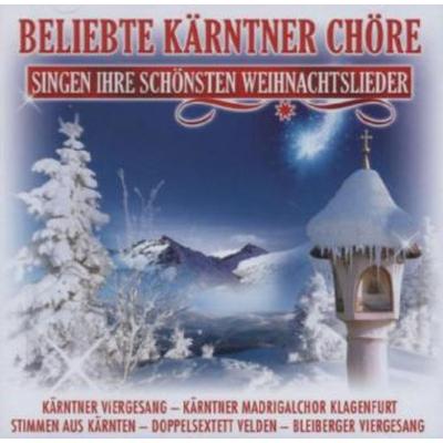 Belieb.Kärntner Chöre singen ihre schön.Weihnach - Various, CD, 9003549529231