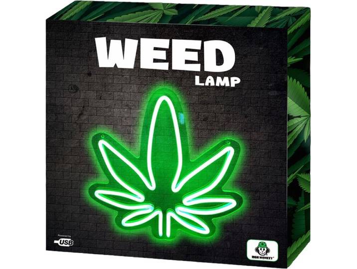 Neon Lampe Weed