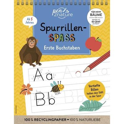 Spurrillen-Spaß Erste Buchstaben, Taschenbuch von , Pen2nature, 978-3-9876411-9-0