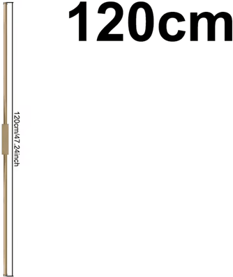 Inspire Curations Nordic 120CM Linear LED Wall Light 120 warm White (2700 3500k)