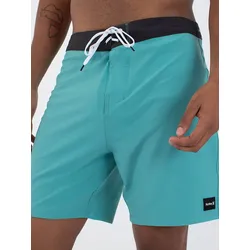 Hurley Phntm -Eco Oao Solid 18' Boardshorts broken jade Gr. 32