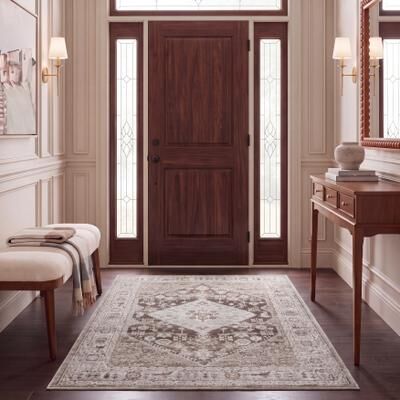 SAFAVIEH Madison Laszlone Oriental Medallion Rug
