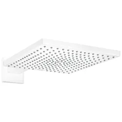Hansgrohe Raindance Kopfbrause inklusive Duscharm Matt Weiß 26238700