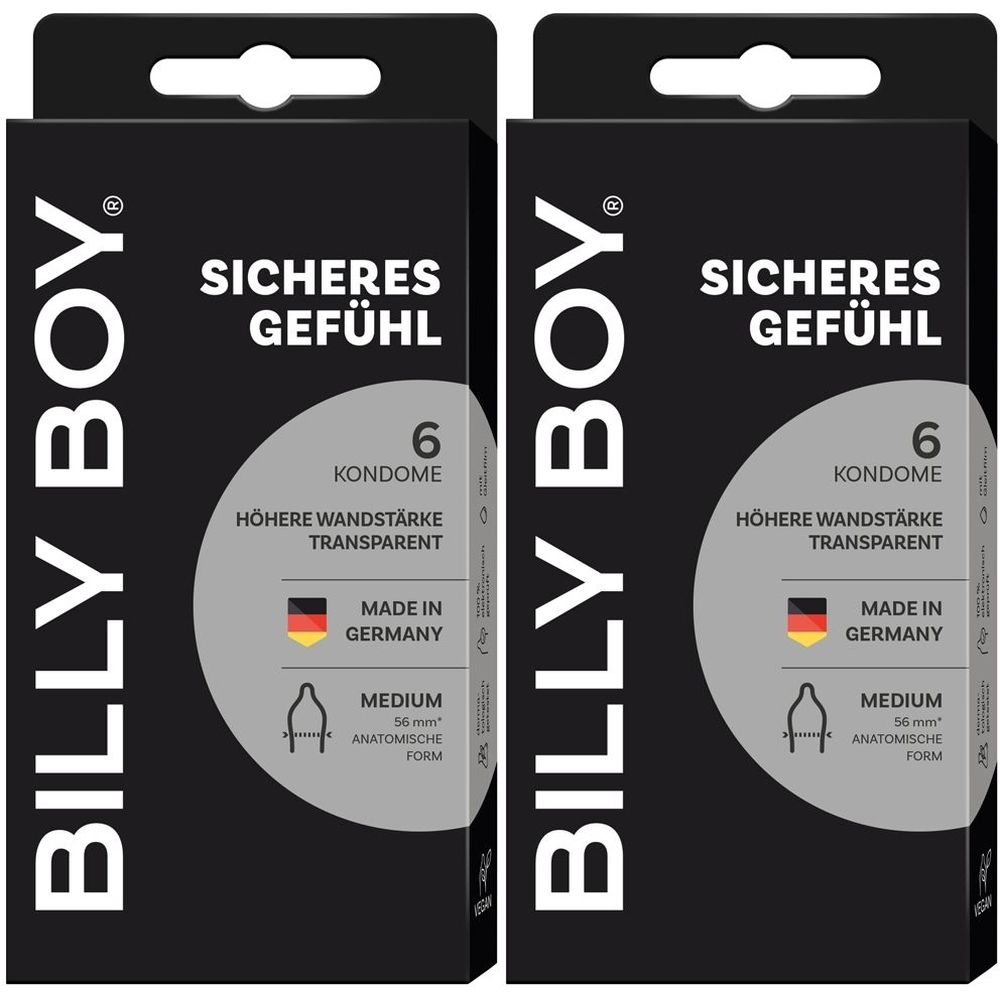 Billy BOY sicheres Gefühl SG 2x 2x6 St Kondome