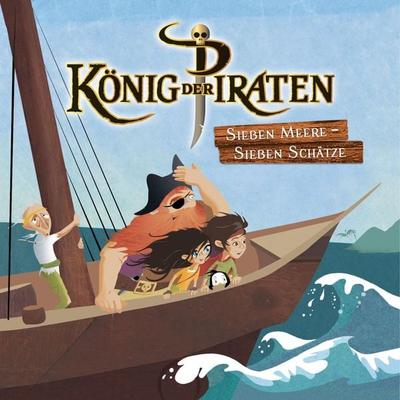 Sieben Meere - Sieben Schätze - Lukas Hainer, Audio, 4064066561581