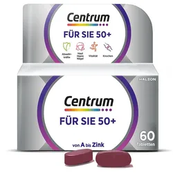 CENTRUM für Sie 50+ Capletten 60 St