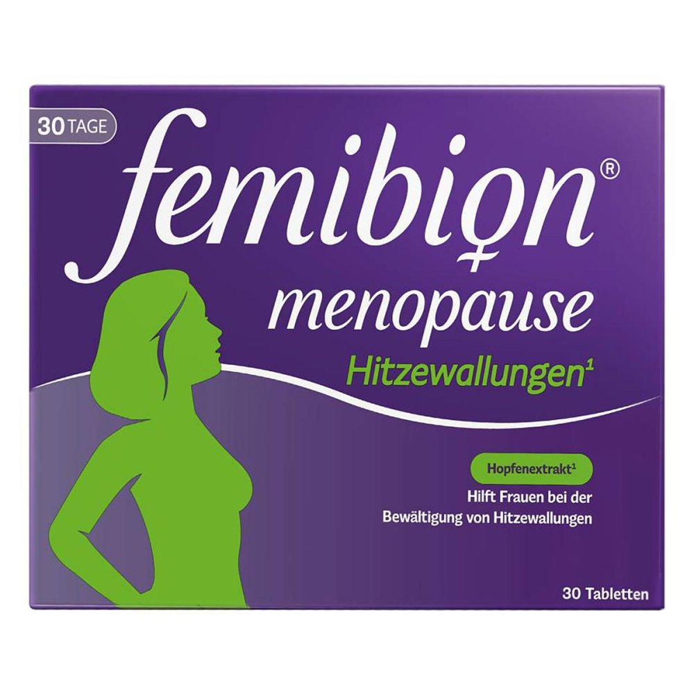 WICK Pharma - Zweigniederlassung der Procter & Gam Femibion Menopause Hitzewallungen Tabletten 19150446