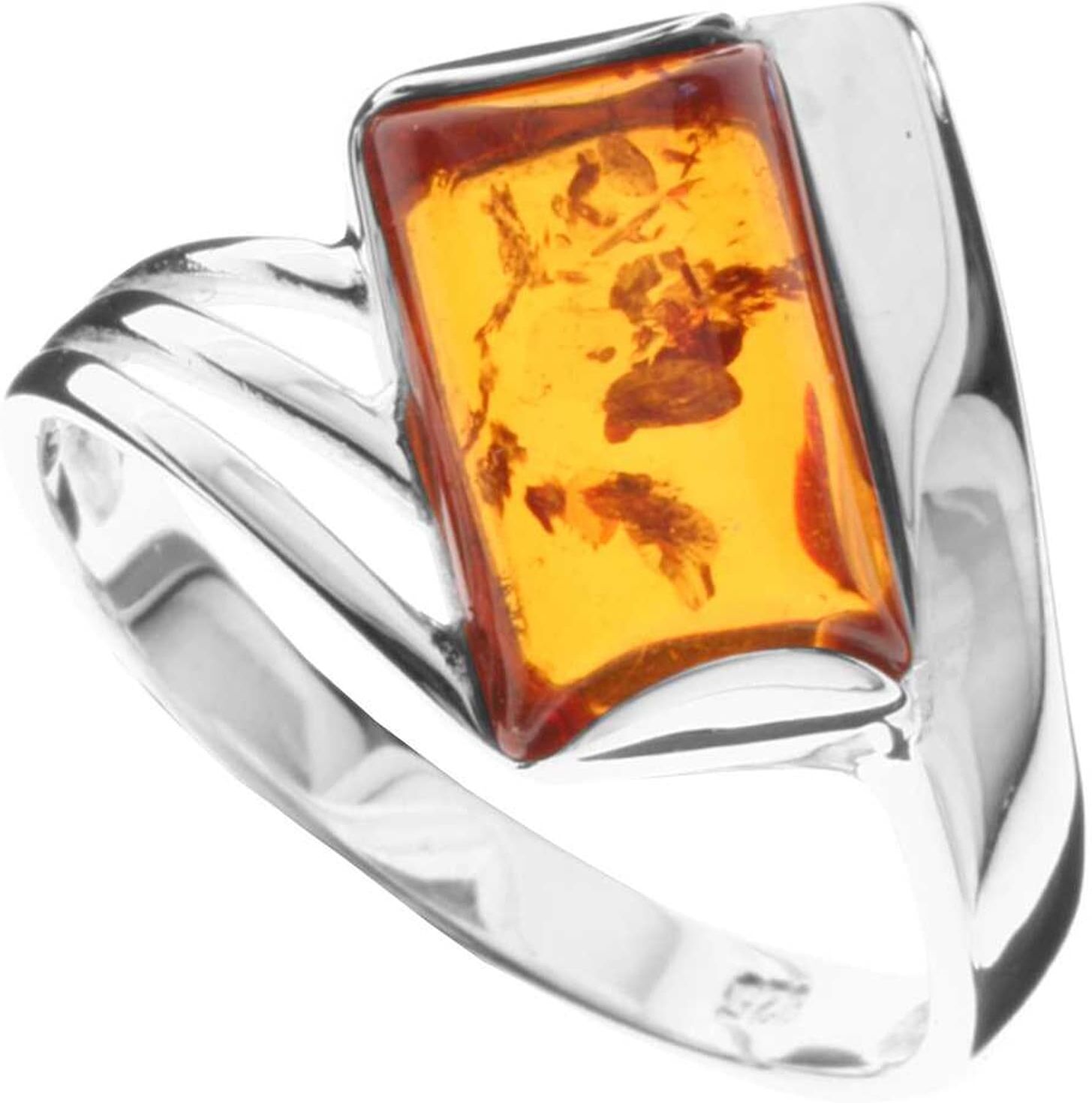 Fingerring OSTSEE-SCHMUCK "Ostsee-Schmuck Ring Astrid Ring Astrid" Gr. 54, silber (weiß, neutral), Fingerringe, Damen, 54 (17,2), Silber 925 (Sterlingsilber), Fingerring