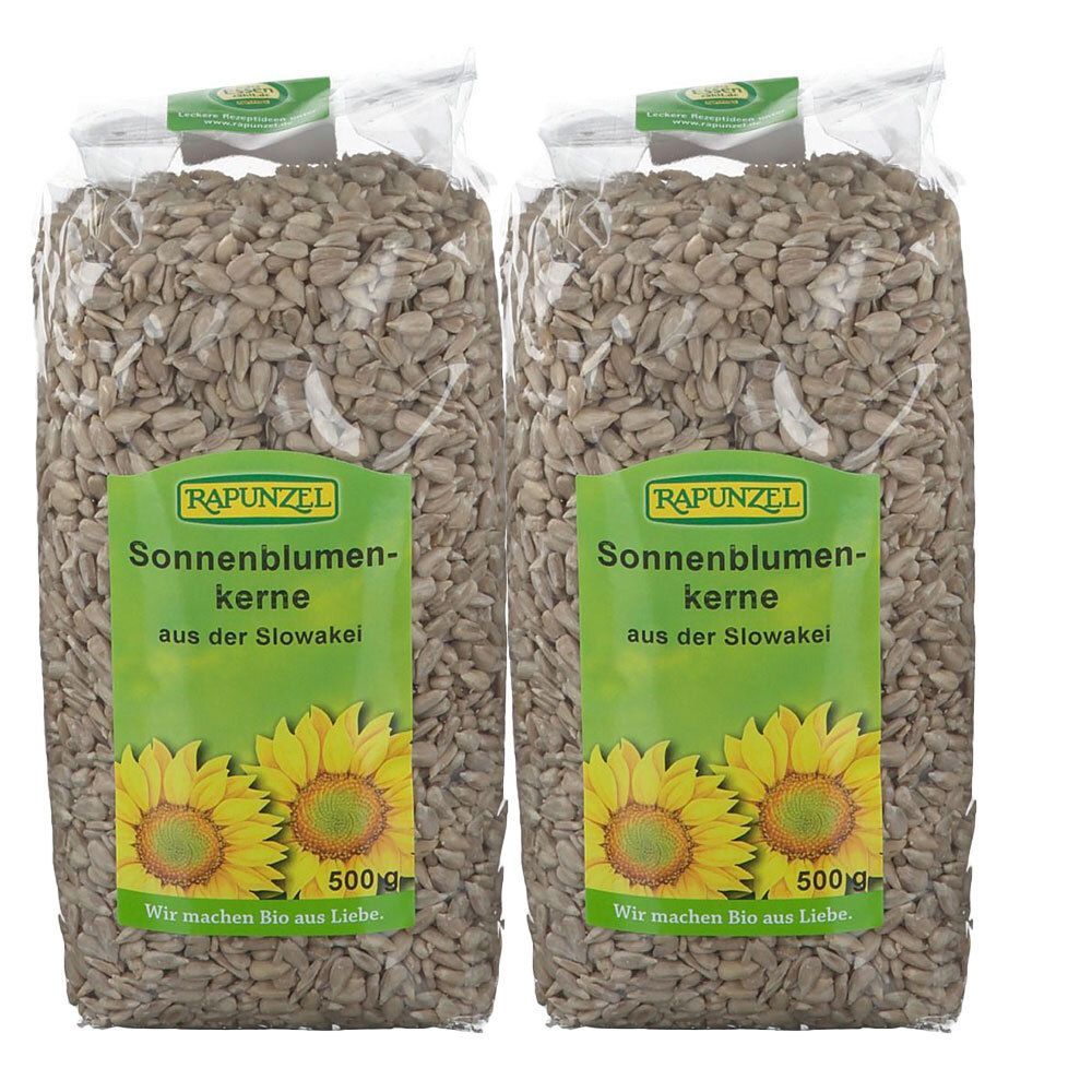 Rapunzel Bio Sonnenblumenkerne 2x500 g Kerne