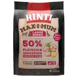 RINTI Max-I-Mum Large Breed Huhn | 4kg Trockenfutter