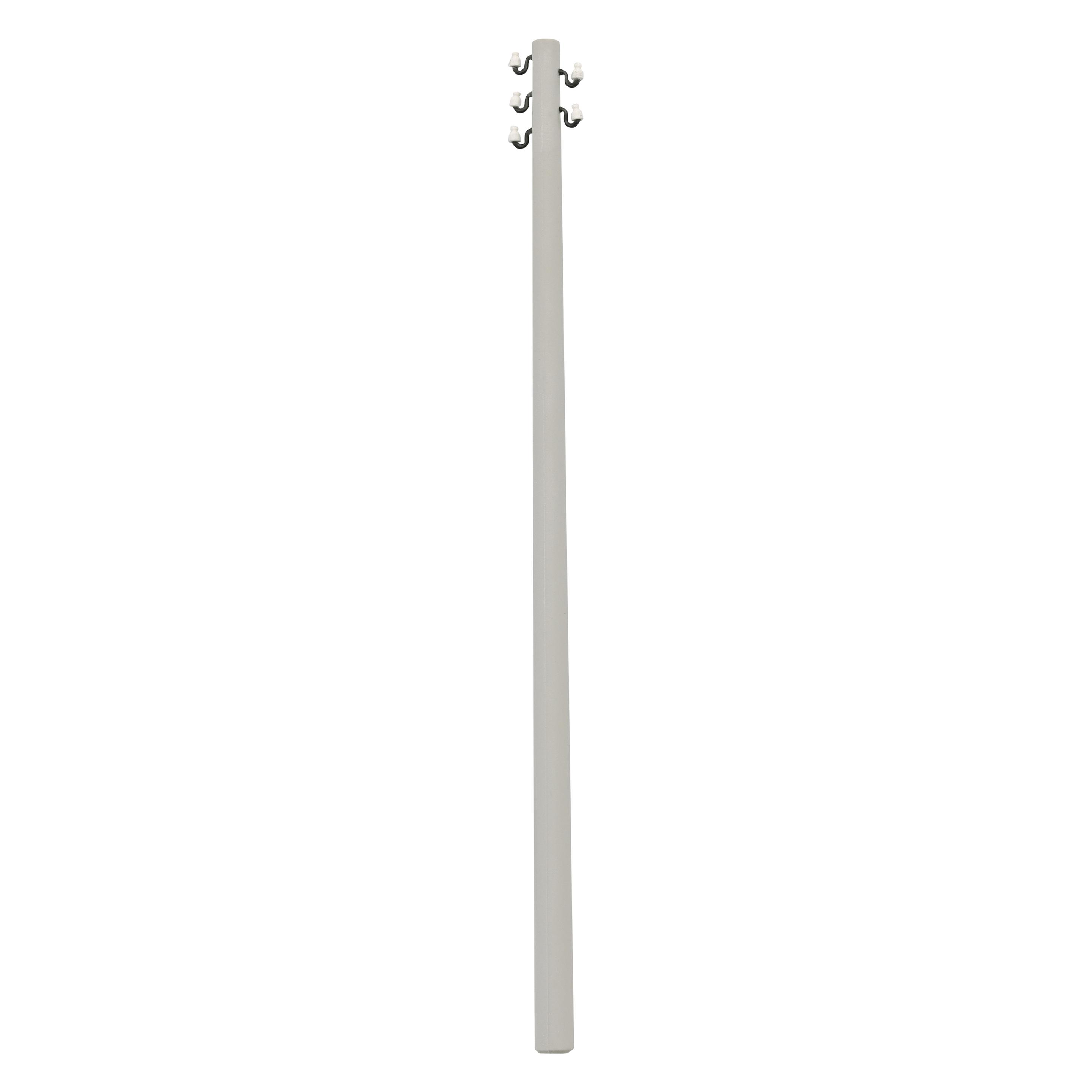 Busch 1751 H0 12 Betonmasten Bausatz H. 105 mm (1751)