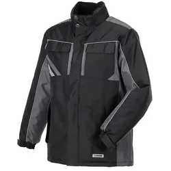Winterjacke "HIGHLINE" - M - schwarz/schiefer/zink