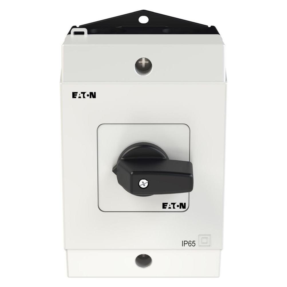 Eaton T0-1-15431/I1 Umschalter 207070 Kont2 20A HAND-0-AUTO 45° rast. Aufbau (207070)