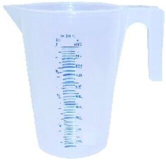 Pressol Godet de mesure polypropylène contenance nominale 5l transparent (07065)