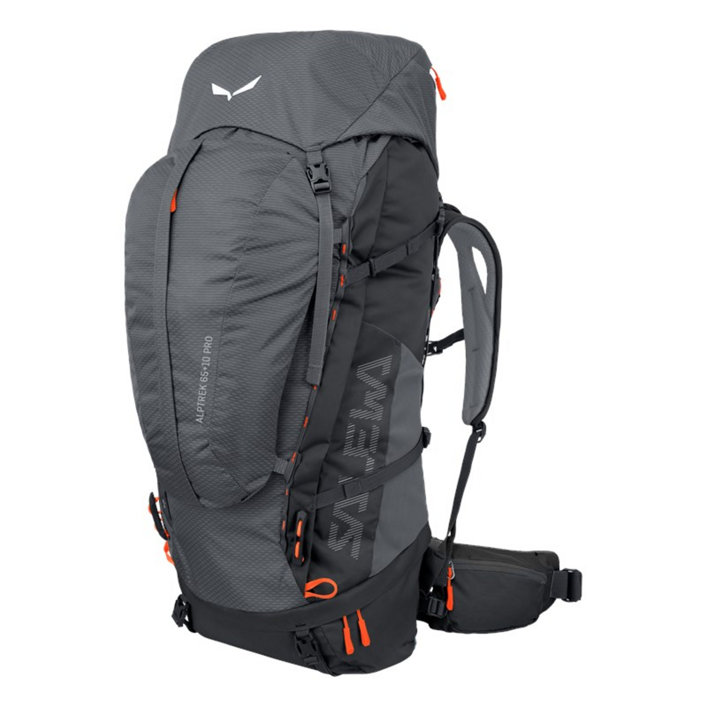 Salewa Alptrek 65 Pro Wanderrucksack Wanderrucksack grau Größe 65L Camping