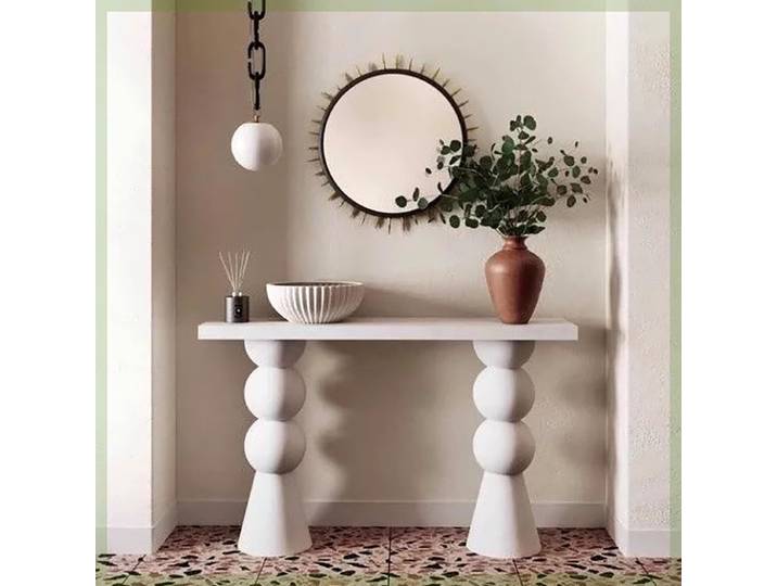 Luxe moderne entrées Table tiroirs Style Design Console Table Console de rangement D'entrée Meuble meubles de salon