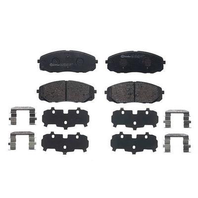 BREMBO Bremsbelagsatz KIA P 30 095 58101A9A00,58101A9A10,58101A9A20 58101A9A30,58101A9A50