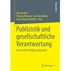 Publizistik und gesellschaftliche Verantwortung, Fachbücher