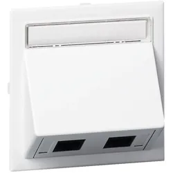 Schneider Electric Anschlusssatz schräg weiß 5974100